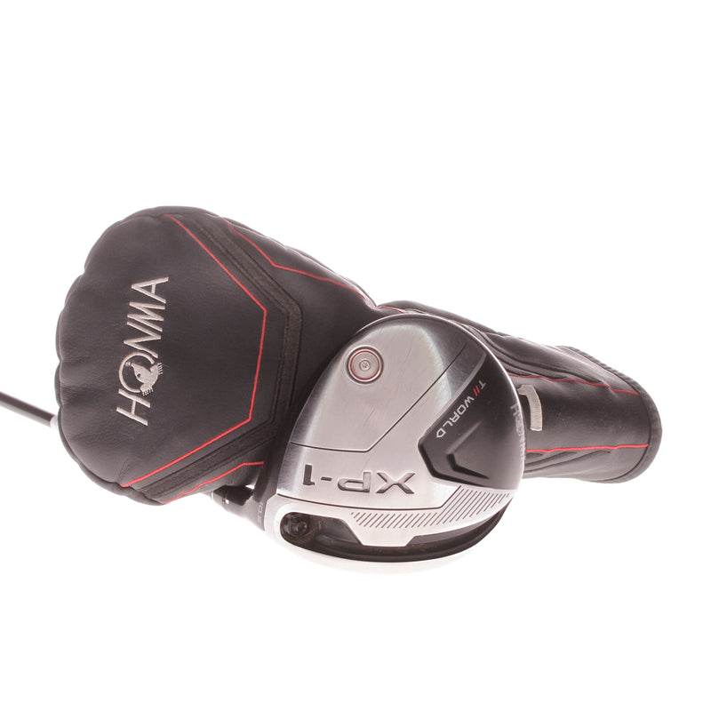 Honma T // World Mens Right Hand Graphite Driver 10.5 Degree Regular - Vizard 43