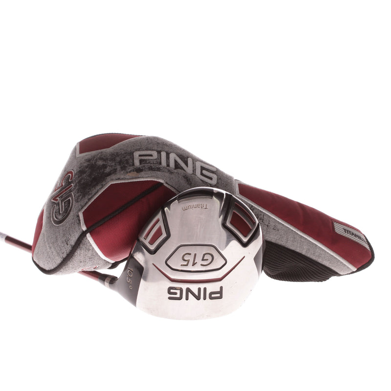 Ping G15 Mens Right Hand Graphite Driver 10.5 Degree Stiff - Ping TFC 149 D