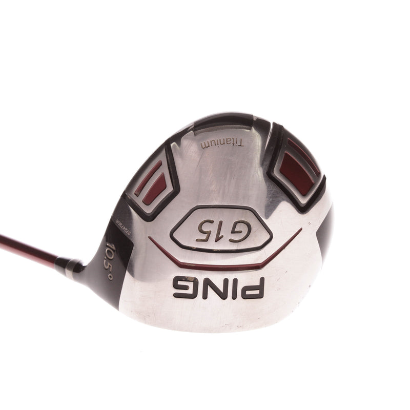 Ping G15 Mens Right Hand Graphite Driver 10.5 Degree Stiff - Ping TFC 149 D