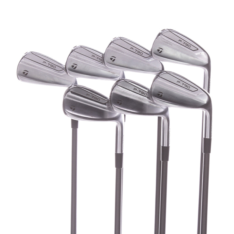 TaylorMade P790 2019 Graphite Mens Right Hand Irons 4-PW Stiff - UST Mamiya Recoil ES 780 F4