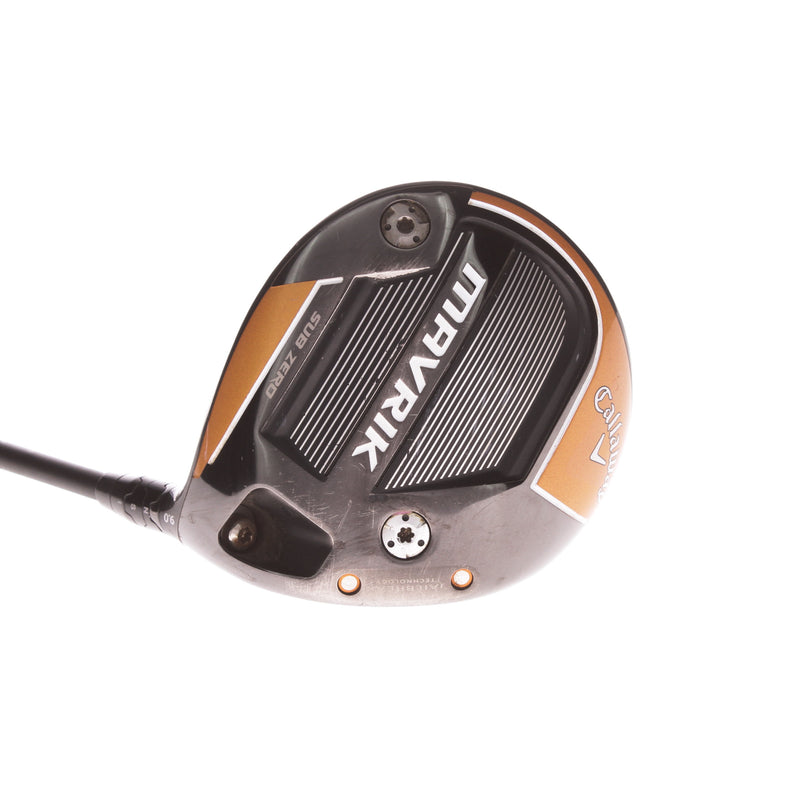 Callaway MAVRIK Sub Zero Graphite Mens Right Hand Driver 9 Degree Extra Stiff - Aldila Rogue 130msi 60