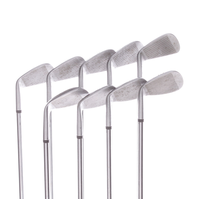 Wilson Staff RM Tour Forged Steel Mens Right Hand Irons 3-SW Regular - Wilson Fat Shaft 450 Regular