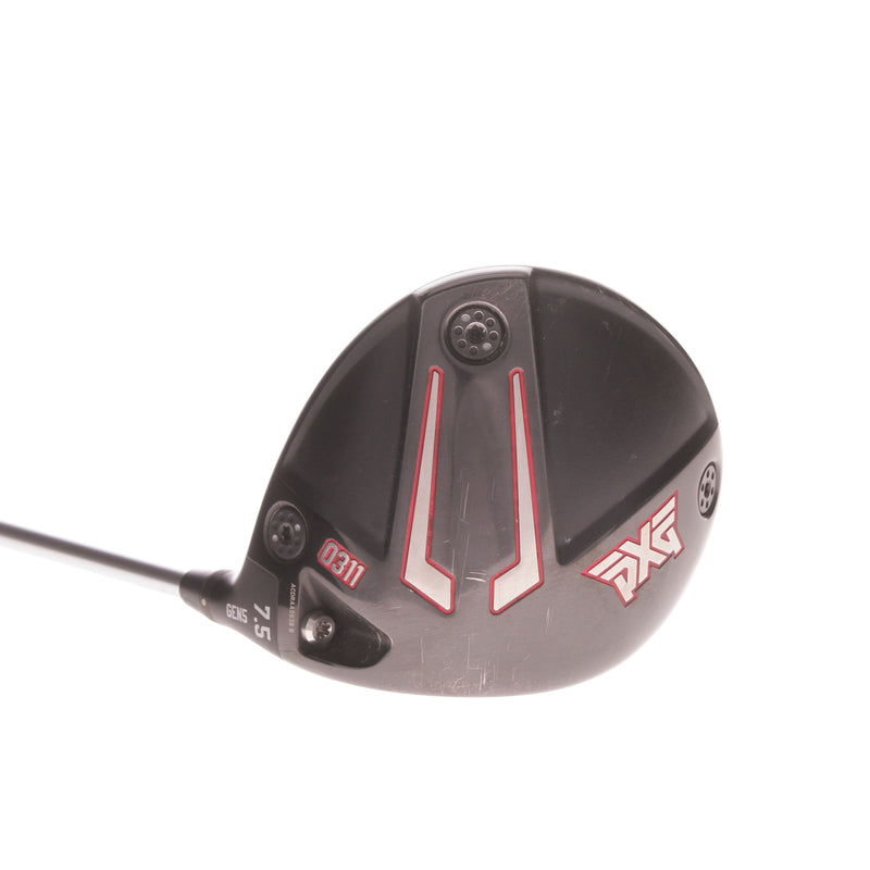 PXG-Parsons Xtreme Golf 0311 Gen5 Graphite Mens Right Hand Driver 7.5 Degree Stiff - Tensei Silver 70