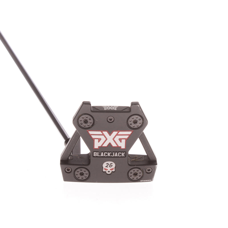 PXG-Parsons Xtreme Golf Blackjack 26 Mens Right Hand Putter 34 Inches - Golf Pride Tour SNSR