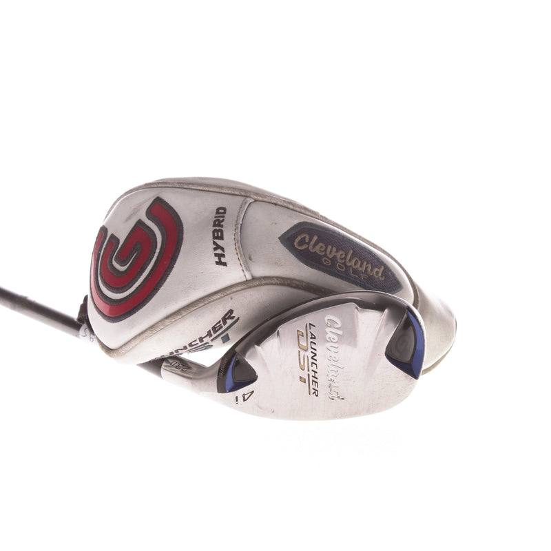 Cleveland Launcher DST Graphite Mens Right Hand 4 Hybrid 23 Degree Regular - Diamana 74