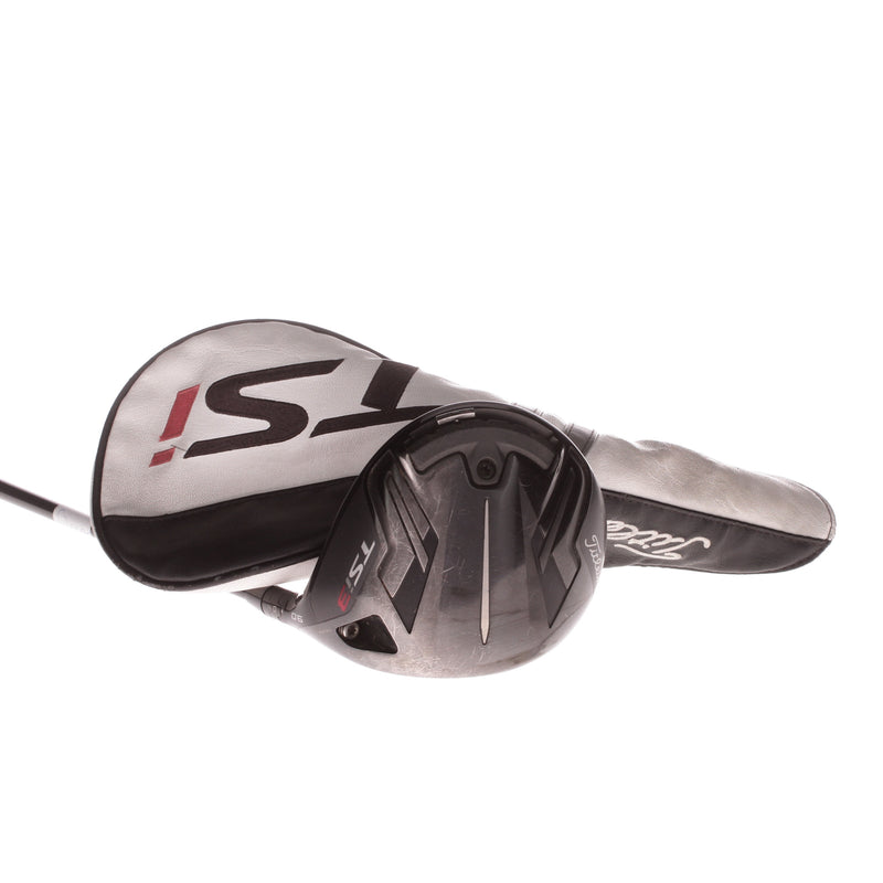 Titleist TSI3 Men's Right Hand Graphite Driver 9 Degree Stiff - Hzrdus Smoke Black RDX 6.0 60