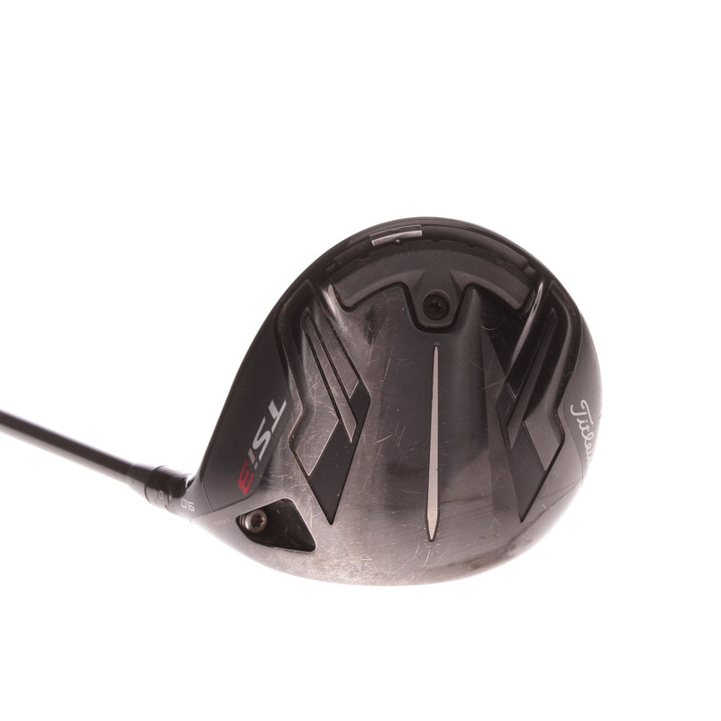 Titleist TSI3 Men's Right Hand Graphite Driver 9 Degree Stiff - Hzrdus Smoke Black RDX 6.0 60