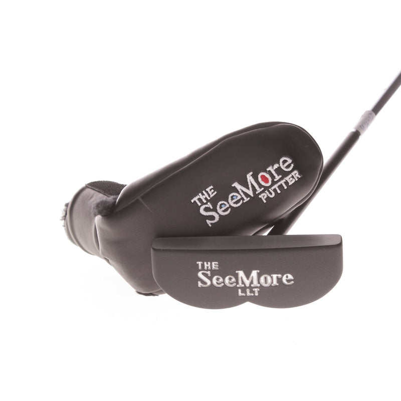 Seemore The SeeMore LLT Mens Right Hand Putter 35.5 Inches - SeeMore