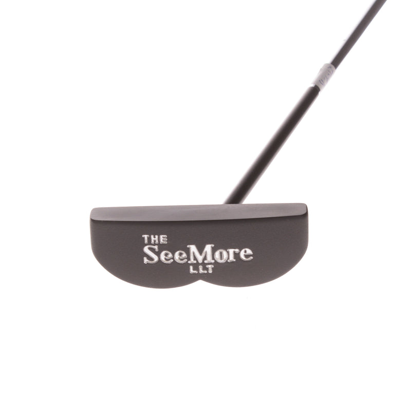 Seemore The SeeMore LLT Mens Right Hand Putter 35.5 Inches - SeeMore