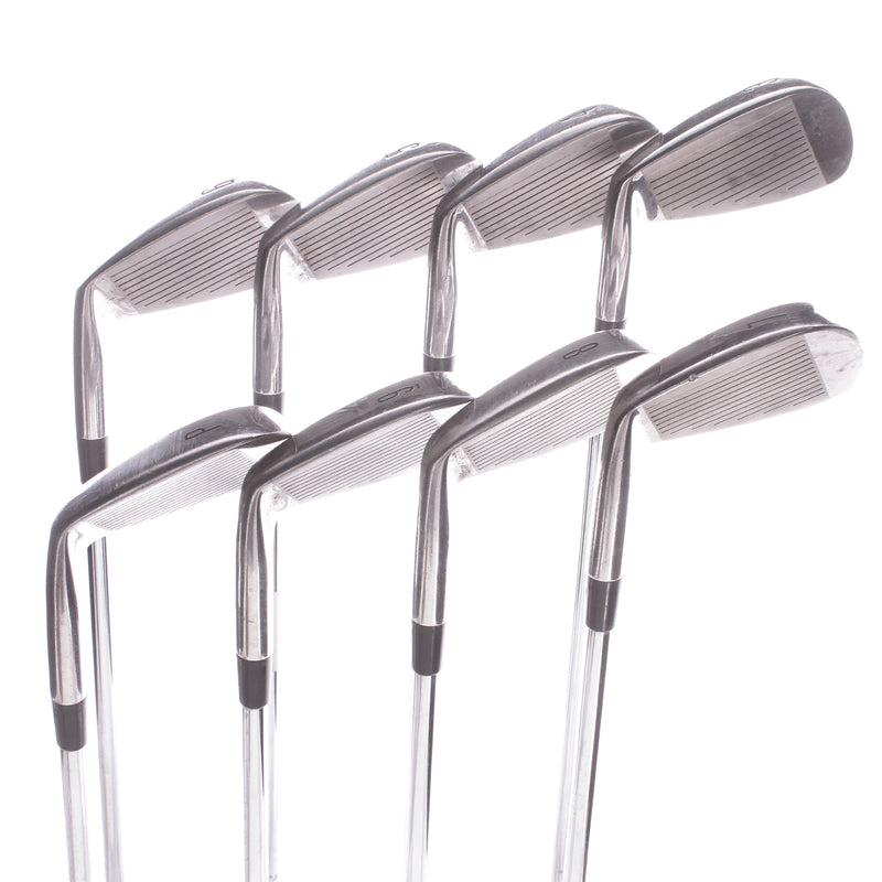 Dunlop Pro Series - 02 Oversize Steel Mens Right Hand Irons 3-PW Regular - True Temper Powerpoint Tour