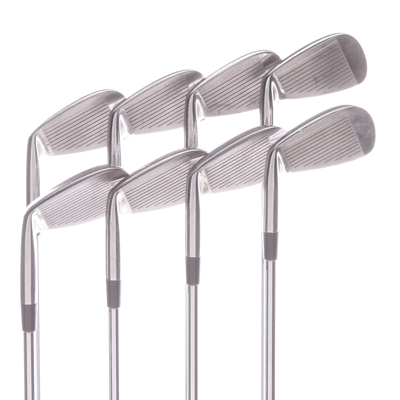 Dunlop Pro Series - 02 Oversize Steel Mens Right Hand Irons 3-PW Regular - True Temper Powerpoint Tour