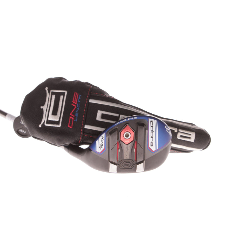 Cobra King Speedzone Graphite Mens Right Hand 4 Hybrid 21 Degree Senior - Mamiya Recoil ESX 480 F2