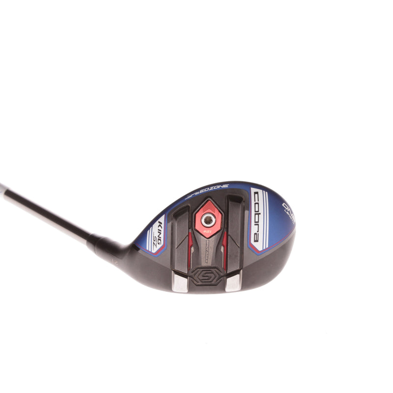 Cobra King Speedzone Graphite Mens Right Hand 4 Hybrid 21 Degree Senior - Mamiya Recoil ESX 480 F2