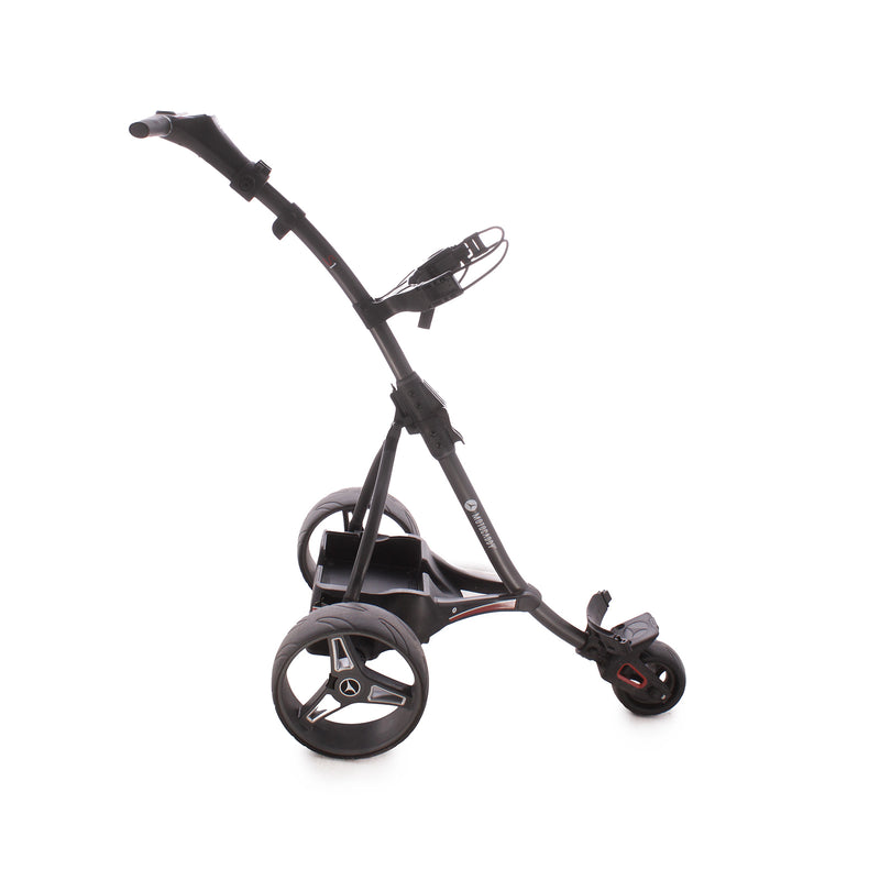 Motocaddy S1 36 Hole Lithium Second Handelectric Golf Trolley - Black/Red