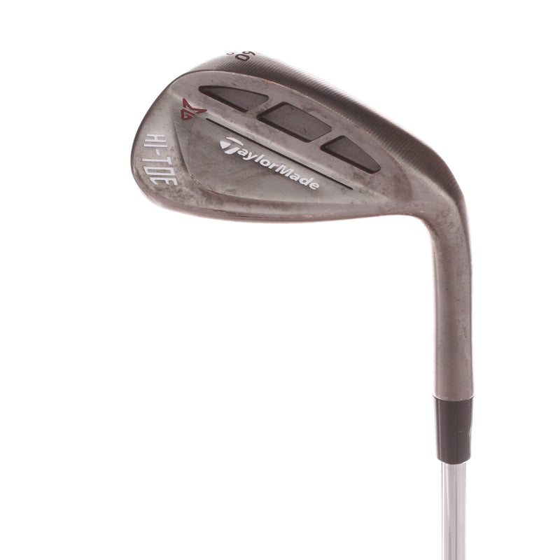 TaylorMade Milled Grind Hi Toe Steel Mens Right Hand Lob Wedge 60 Degree 10 Bounce Wedge - KbS Hi-Rev