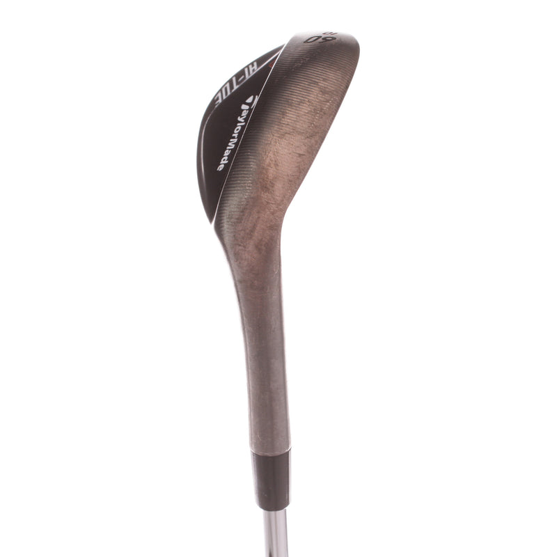 TaylorMade Milled Grind Hi Toe Steel Mens Right Hand Lob Wedge 60 Degree 10 Bounce Wedge - KbS Hi-Rev