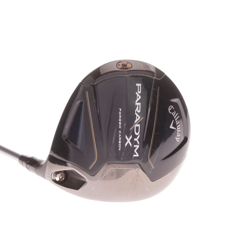 Callaway Paradym X Mens Right Hand Graphite Driver 12 Degree Senior - Aldila Ascent 40