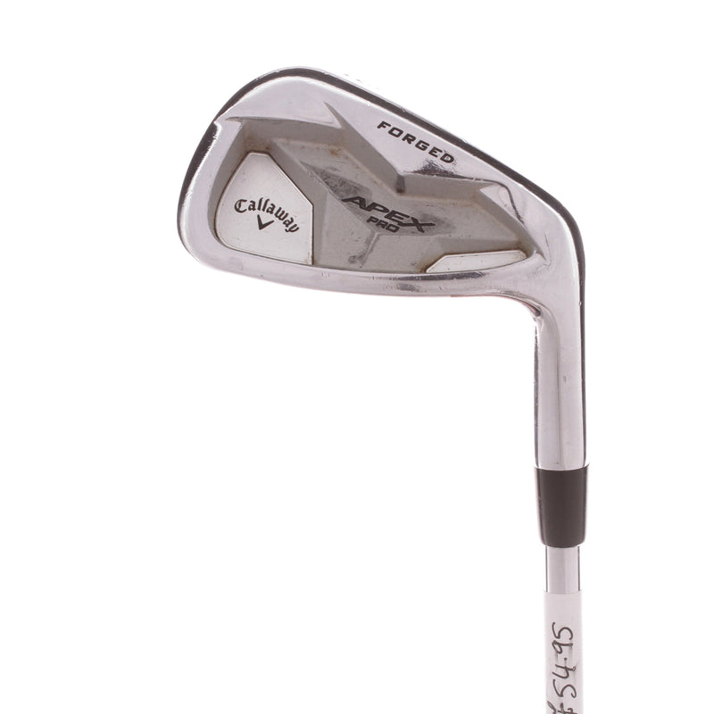 Callaway Apex Pro 19 Forged Steel Mens Right Hand 9 Iron Stiff - KBS Tour 120 S