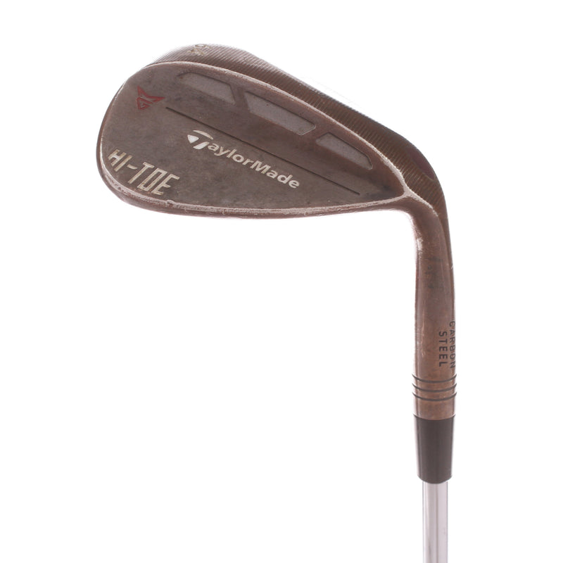 TaylorMade Milled Grind Hi Toe Steel Mens Right Hand Lob Wedge 64 Degree Wedge - KbS Hi-Rev