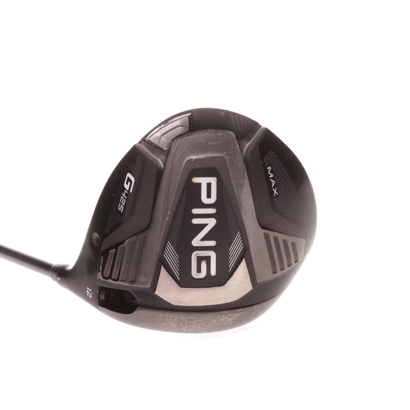 Ping G425 MAX Graphite Mens Right Hand Driver 12 Degree Senior - Alta CB 55