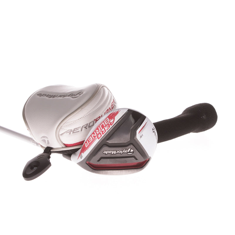 TaylorMade Aeroburner Graphite Mens Right Hand Fairway 3 Wood 15 Degree Regular - Matrix Speed Rul-Z 60