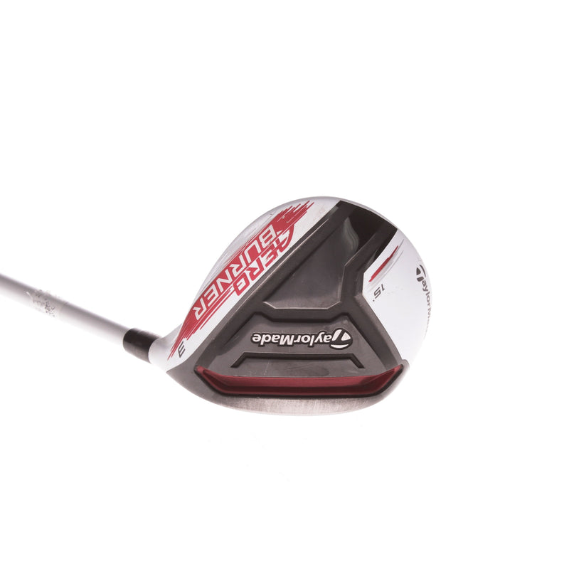 TaylorMade Aeroburner Graphite Mens Right Hand Fairway 3 Wood 15 Degree Regular - Matrix Speed Rul-Z 60