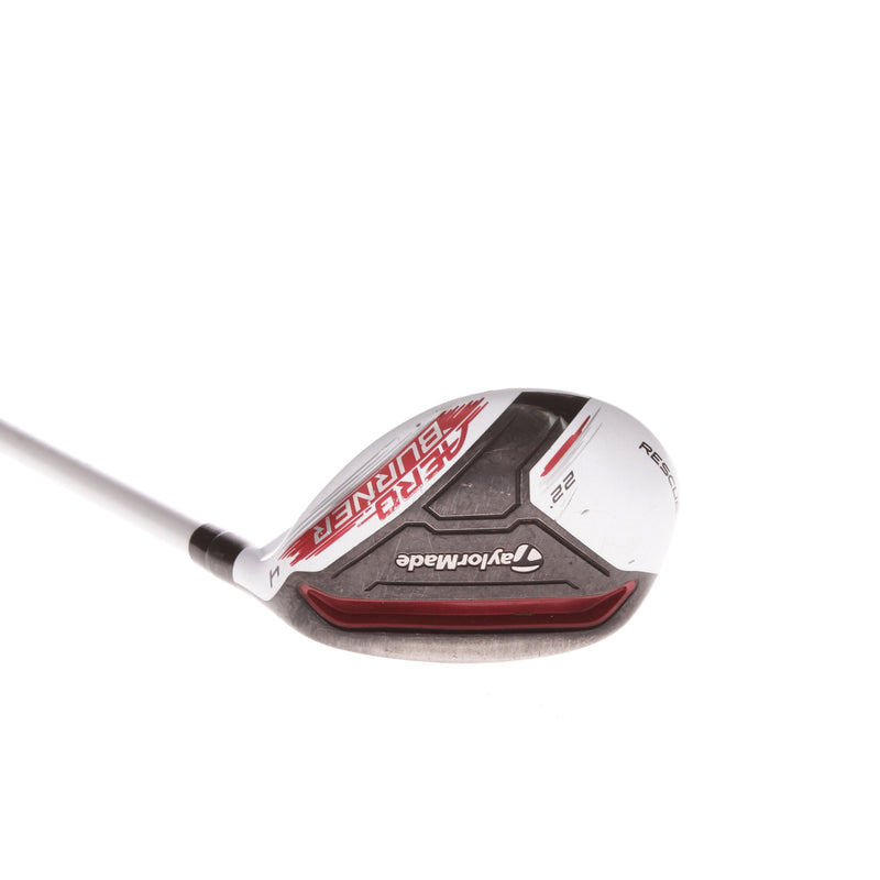 TaylorMade Aeroburner Graphite Mens Right Hand Hybrid 22 Degree Regular - Matrix Speed Rul-Z 70