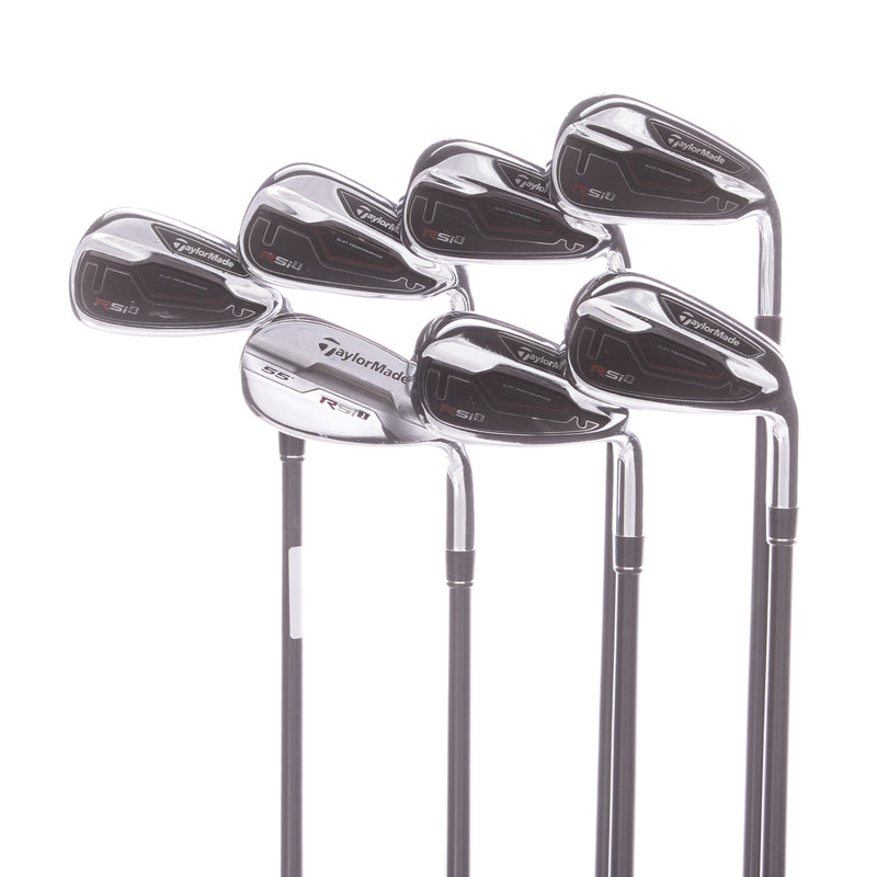 TaylorMade RSI 1 Graphite Men's Right Hand Irons 5-SW Regular - Reax 65 R