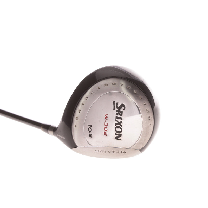 Srixon W-302 Graphite Mens Right Hand Driver 10.5 Degree Regular - Srixon SV-301 R