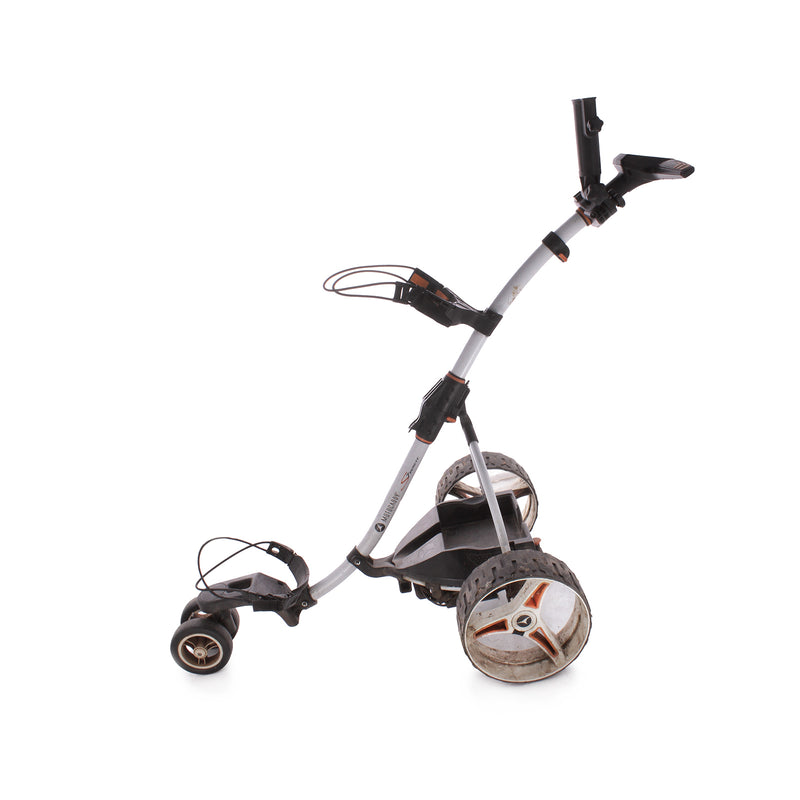 Motocaddy S1 Remote 36 Hole Lithium Second Hand Electric Golf Trolley - White