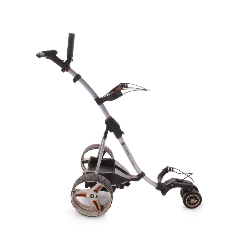 Motocaddy S1 Remote 36 Hole Lithium Second Hand Electric Golf Trolley - White