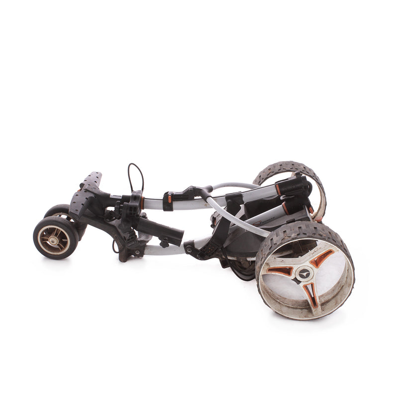 Motocaddy S1 Remote 36 Hole Lithium Second Hand Electric Golf Trolley - White