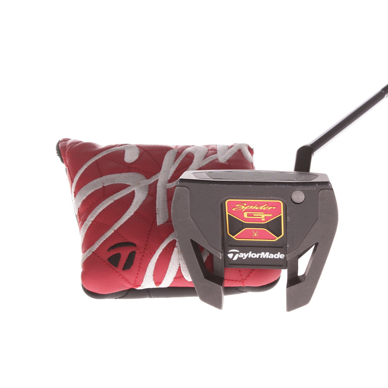 TaylorMade Spider GT Mens Right Hand Putter 35 Inches - TaylorMade Superstroke Pistol GTR 1.0