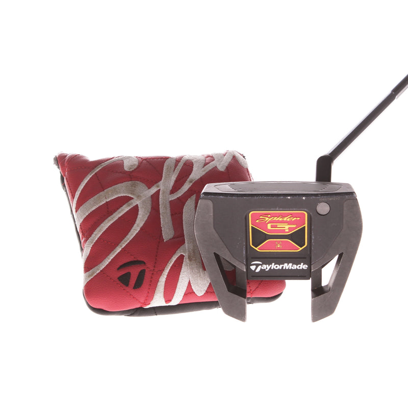 TaylorMade Spider GT Men's Right Putter 35 Inches - TaylorMade Superstroke Pistol GTR 1.0