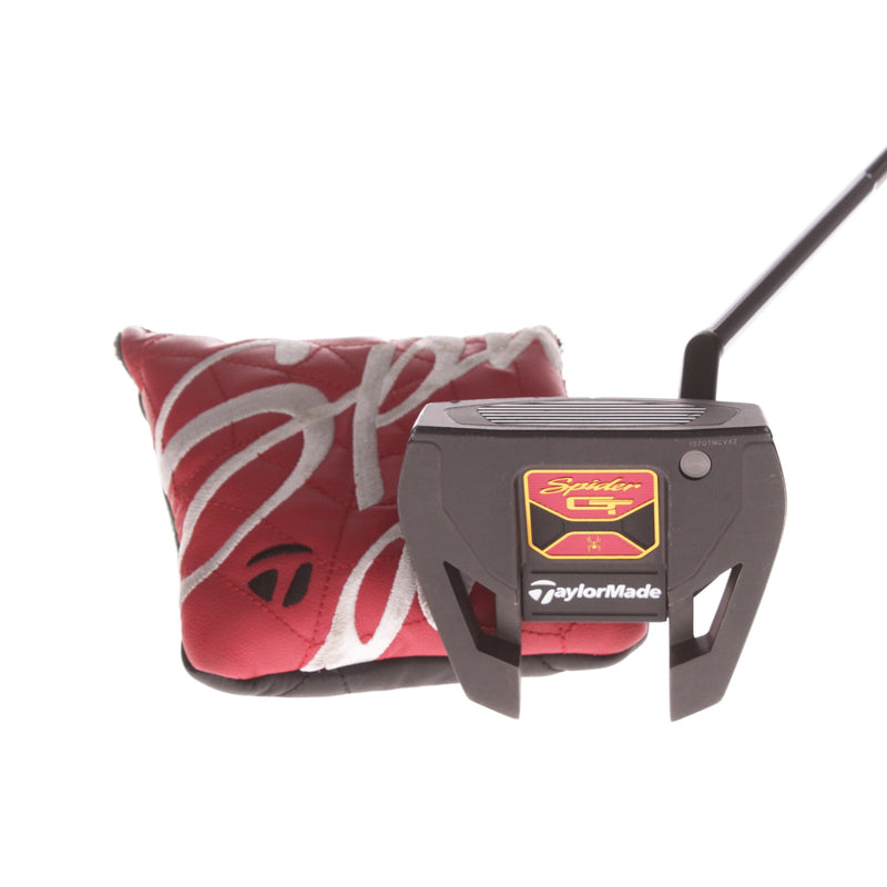 TaylorMade Spider GT Men's Right Putter 35 Inches - TaylorMade Superstroke Pistol GTR 1.0