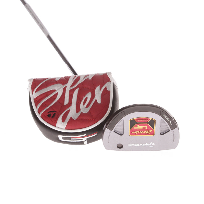 TaylorMade Spider GT Rollback Mens Right Hand Putter 35 Inches - TaylorMade Superstroke Pistol GTR 1.0