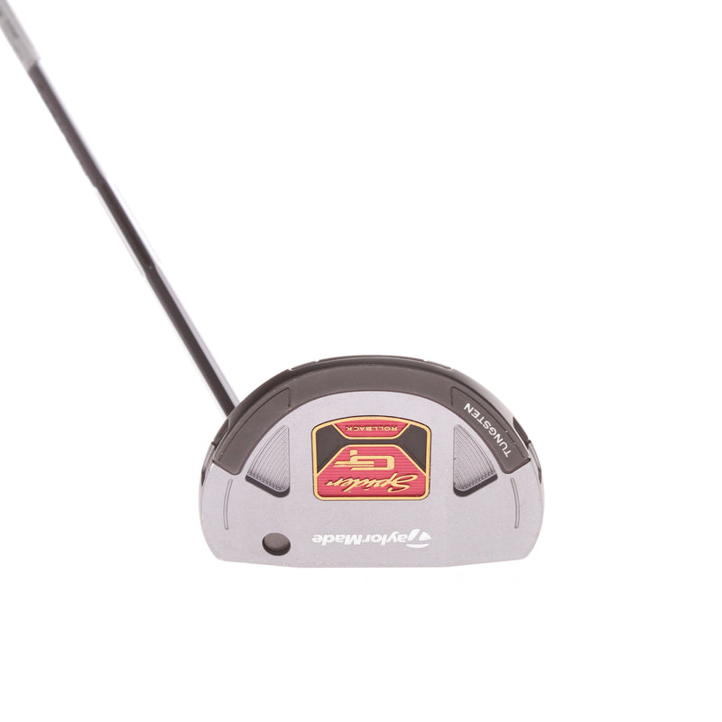 TaylorMade Spider GT Rollback Mens Right Hand Putter 35 Inches - TaylorMade Superstroke Pistol GTR 1.0