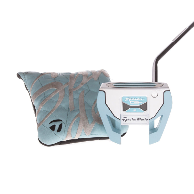 TaylorMade Spider GT Ladies Right Hand Putter 33 Inches - TaylorMade Superstroke Pistol GTR 1.0