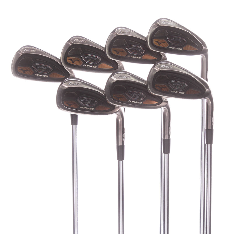 Mizuno JPX EZ Forged 2013 Steel Mens Right Hand Irons 4-PW Regular - N.S.Pro 950 GH