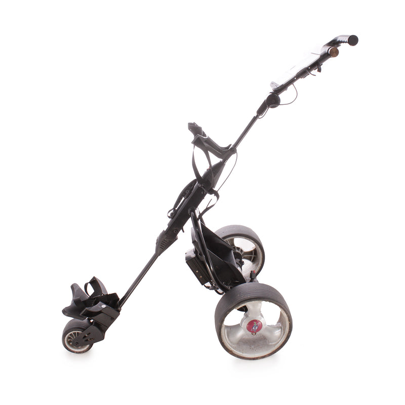 Mocad 18 Hole Lead Acid Second Hand Electric Golf Trolley - Black