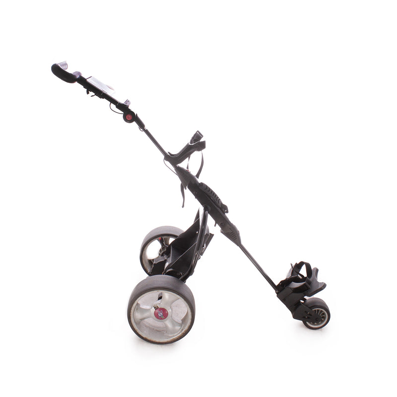 Mocad 18 Hole Lead Acid Second Hand Electric Golf Trolley - Black