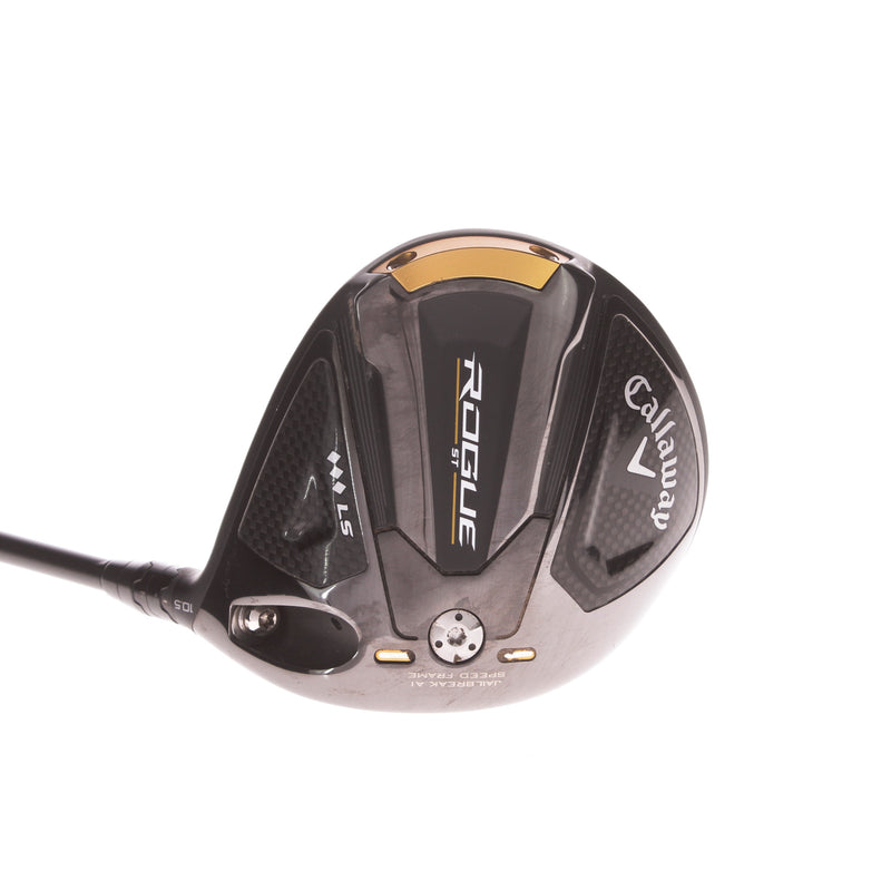 Callaway Rogue St Triple Diamond LS Graphite Mens Right Hand Driver 10.5 Degree Stiff - Tensei 65