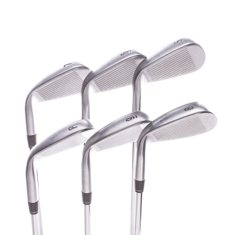 Callaway Apex DCB Steel Mens Right Hand Irons 5-PW Regular - True Temper Elevate MPH R 85