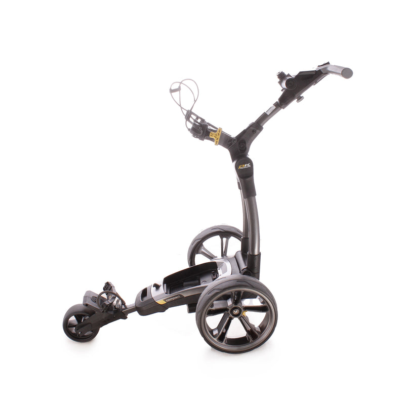 Powakaddy CT6 36 Hole Lithium Second Hand Electric Golf Trolley - Gunmetal