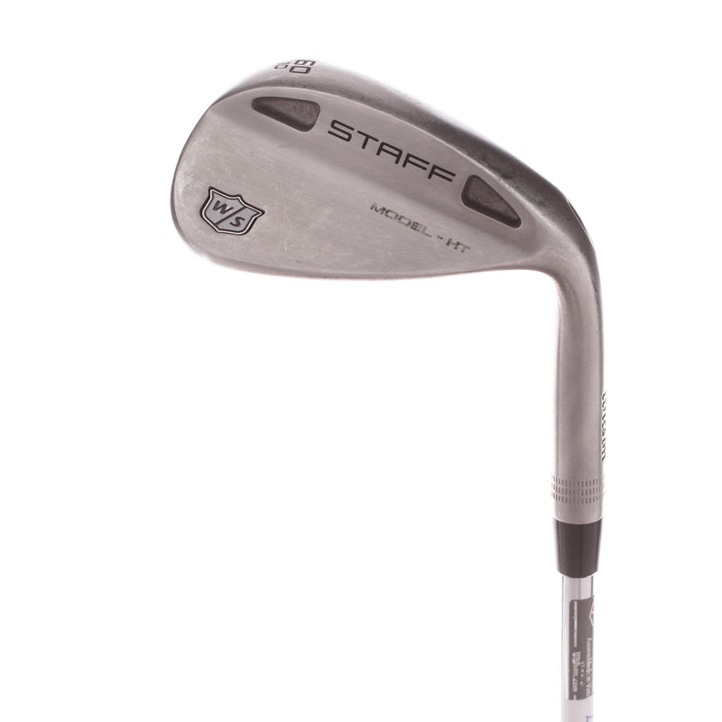 Wilson Staff Staff Model HT Steel Mens Right Hand Lob Wedge 60 Degree 10 Bounce Stiff - Dynamic Gold 120