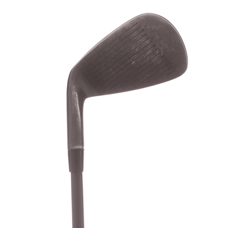 Caley X Black Graphite Mens Right Hand 9 Iron Stiff - Caley