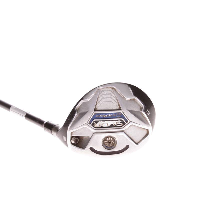 TaylorMade SLDR Graphite Mens Right Hand Fairway 5 Wood 18 Degree Stiff - Fujikura Speeder 65