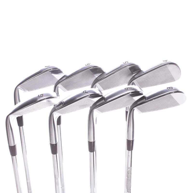 Cobra One Lenght Forged Steel Mens Right Hand Irons 4-GW Stiff - KBS Tour FLT 120