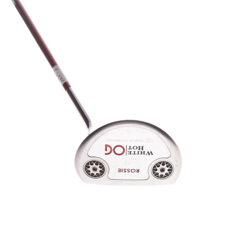 Odyssey White Hot OG Rossie Mens Right Hand Putter 32 Inches - Super Stroke Tour 2.0