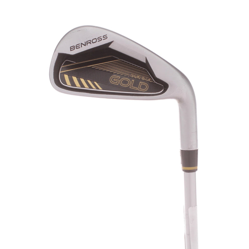 Benross Gold Draw Bias Graphite Mens Right Hand 7 Iron Regular - Fujikura Vista Pro 50i R